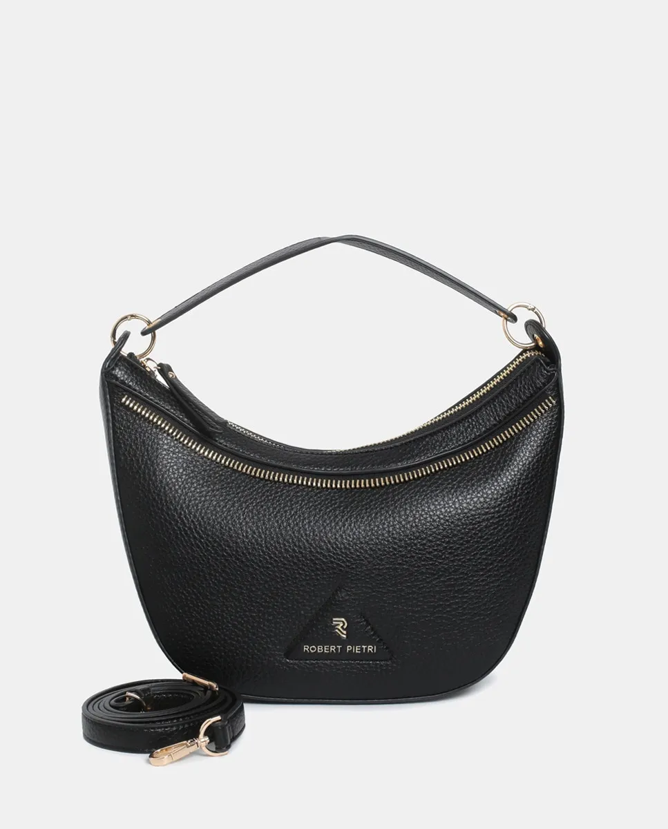 Гравировка хобо пу Robert Pietri, черный 
Гравировка хобо пу Robert Pietri, черный