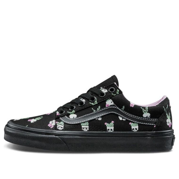 Кроссовки old skool 'cactus paradise' Vans, черный
Кроссовки old skool 'cactus paradise' Vans, черный