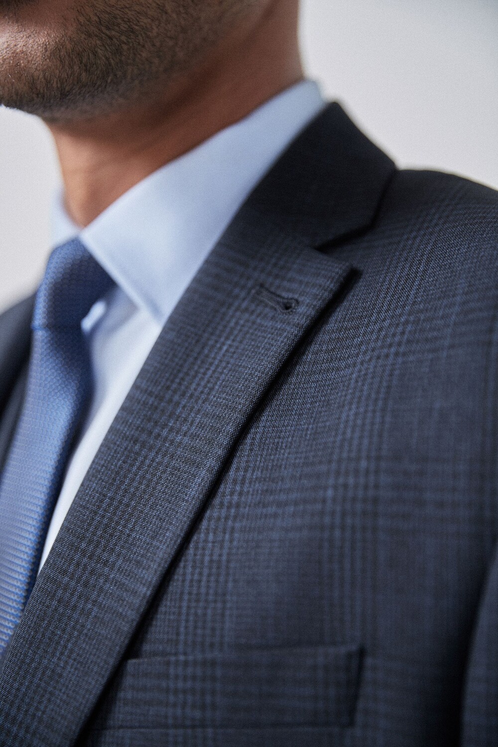 Пиджак в клетку Next, синий
Пиджак в клетку Next, синий