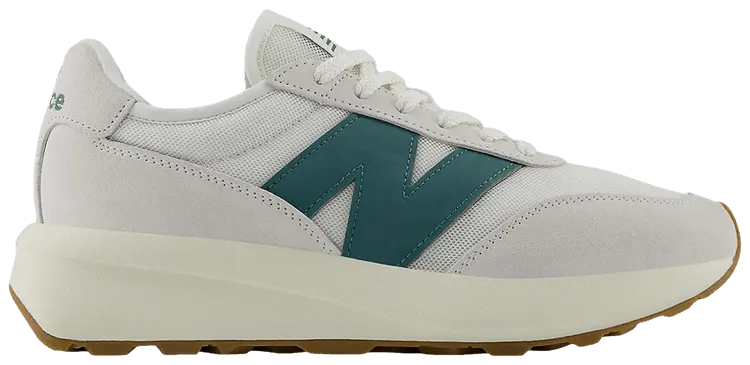 Кроссовки New Balance 370 'Sea Salt New Spruce', белый
Кроссовки New Balance 370 'Sea Salt New Spruce', белый
