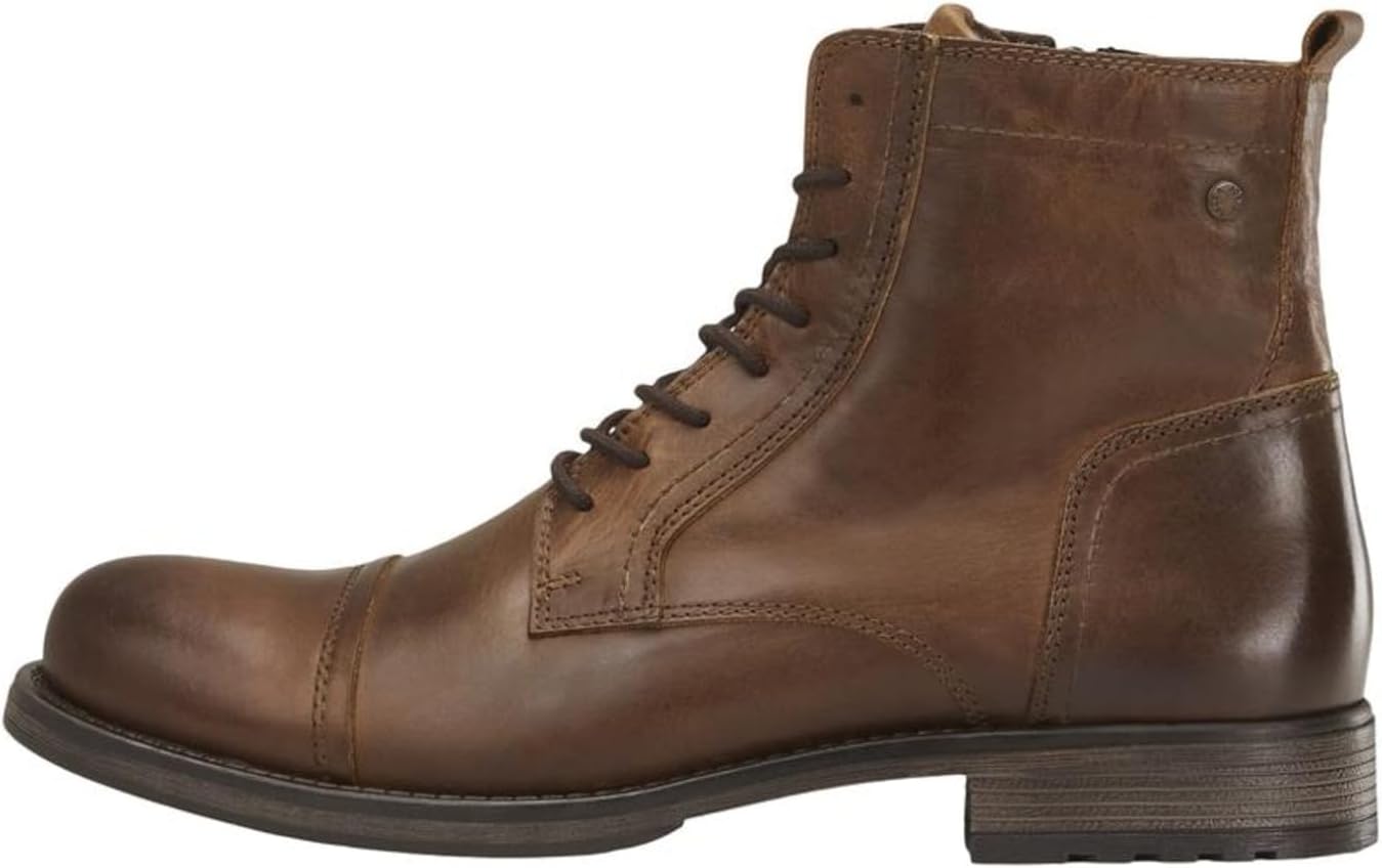 Мужские кожаные утепленные ботинки Jack Jones Jfwrussel антрацит Jack & Jones, коричневый
Мужские кожаные утепленные ботинки Jack Jones Jfwrussel антрацит Jack & Jones, коричневый