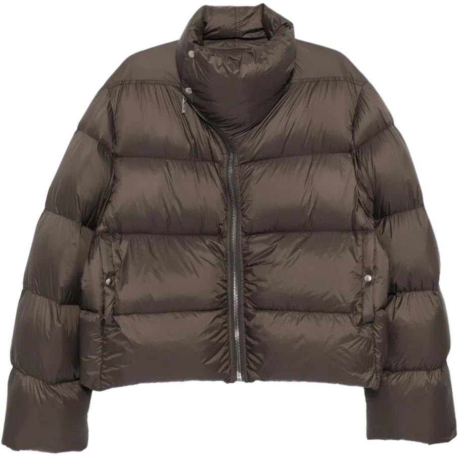 Куртка с наполнителем Turtle RICK OWENS, темно-коричневый
Куртка с наполнителем Turtle RICK OWENS, темно-коричневый