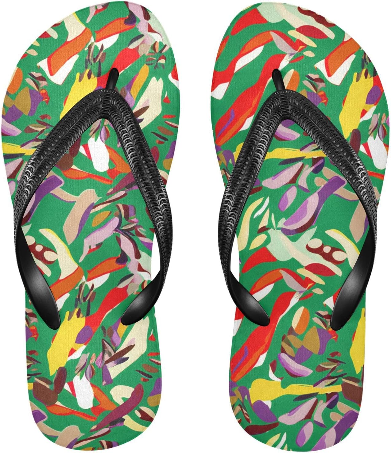 Пляжные летние повседневные сандалии Green Red Flip Flop для женщин и мужчин, шлепанцы для душа 20861881 Kfbe
Пляжные летние повседневные сандалии Green Red Flip Flop для женщин и мужчин, шлепанцы для душа 20861881 Kfbe