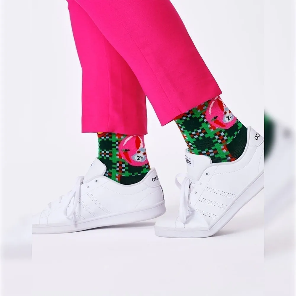 Носки Happy Holiday Spirit Animals long, черный
Носки Happy Holiday Spirit Animals long, черный