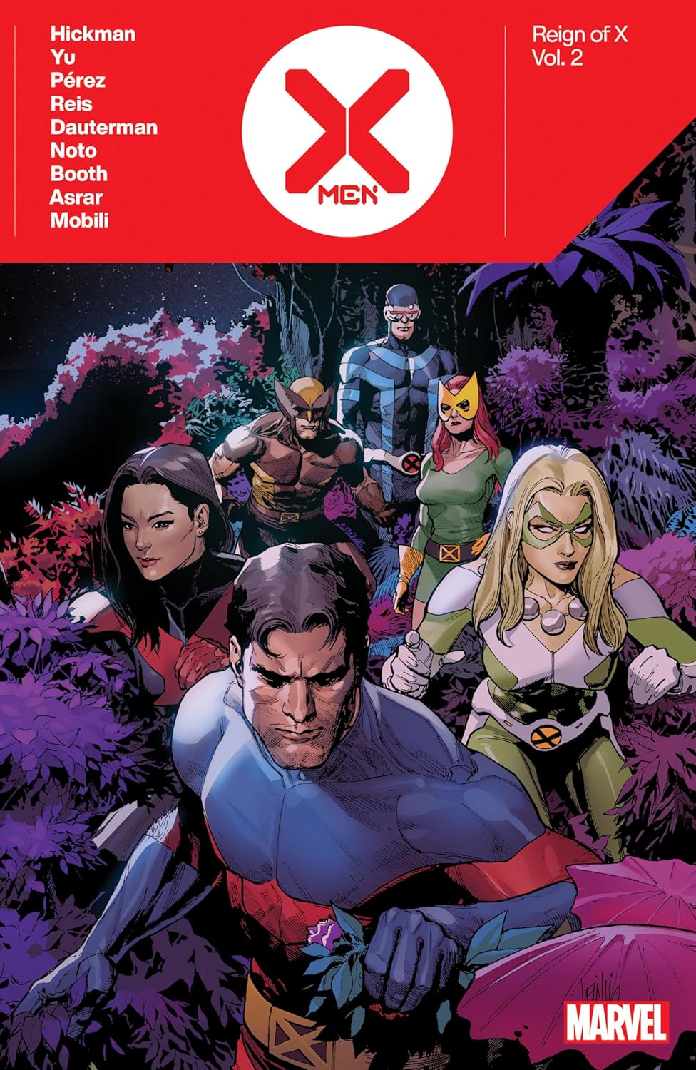 X-Men: Reign Of X By Jonathan Hickman Vol. 2 (Marvel X-men) (Marvel Universe)
X-Men: Reign Of X By Jonathan Hickman Vol. 2 (Marvel X-men) (Marvel Universe)