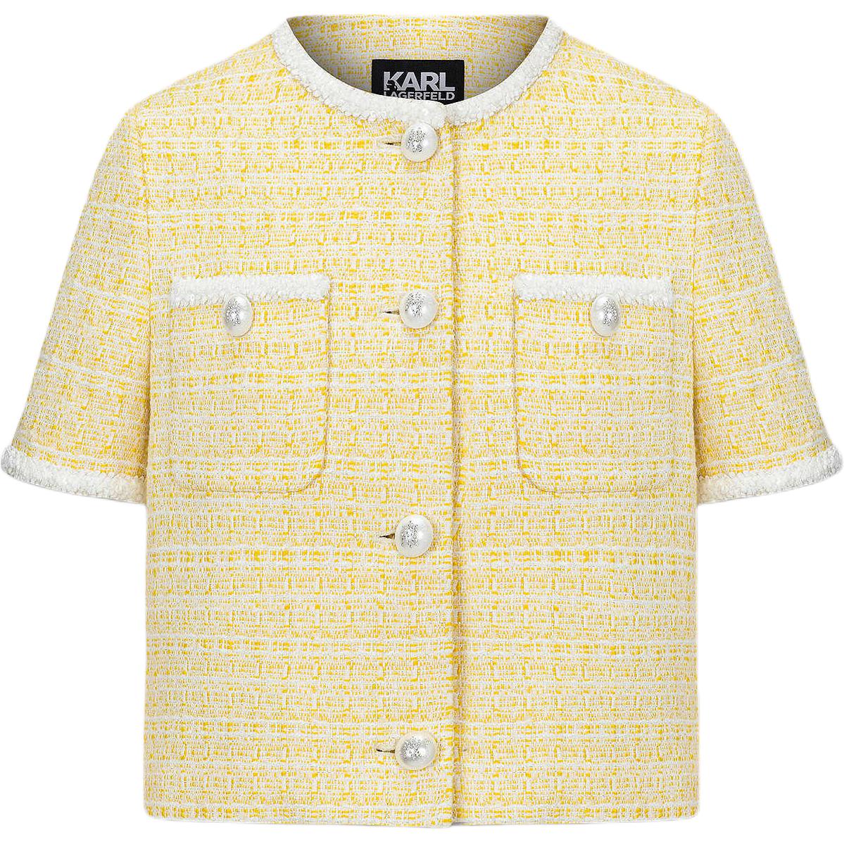 KARL LAGERFELD / Karl Lagerfeld Jeans KARL LAGERFELD SS25 Топ Женский Желтый
KARL LAGERFELD / Karl Lagerfeld Jeans KARL LAGERFELD SS25 Топ Женский Желтый