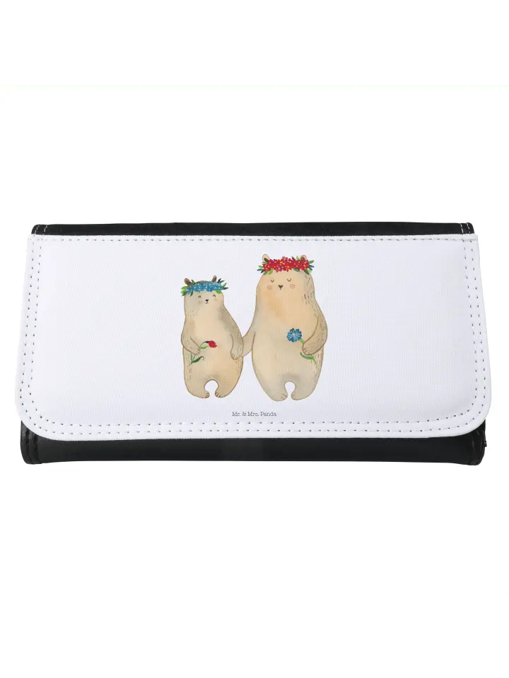 Кошелек Mr. & Mrs. Panda, белый
Кошелек Mr. & Mrs. Panda, белый