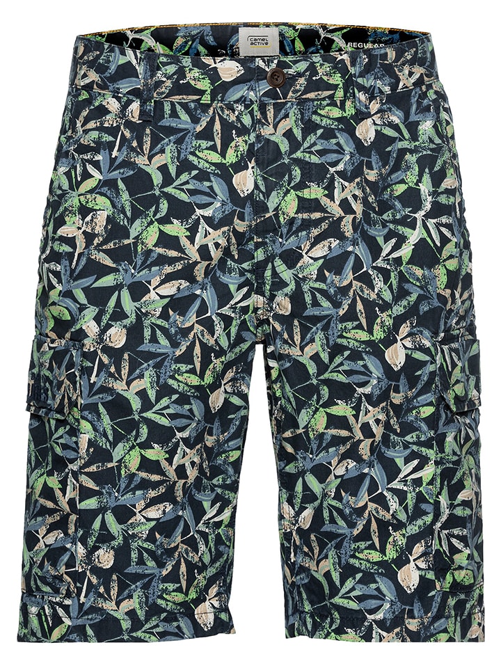 Тканевые шорты Camel Active, цвет bunt/dunkelblau
Тканевые шорты Camel Active, цвет bunt/dunkelblau