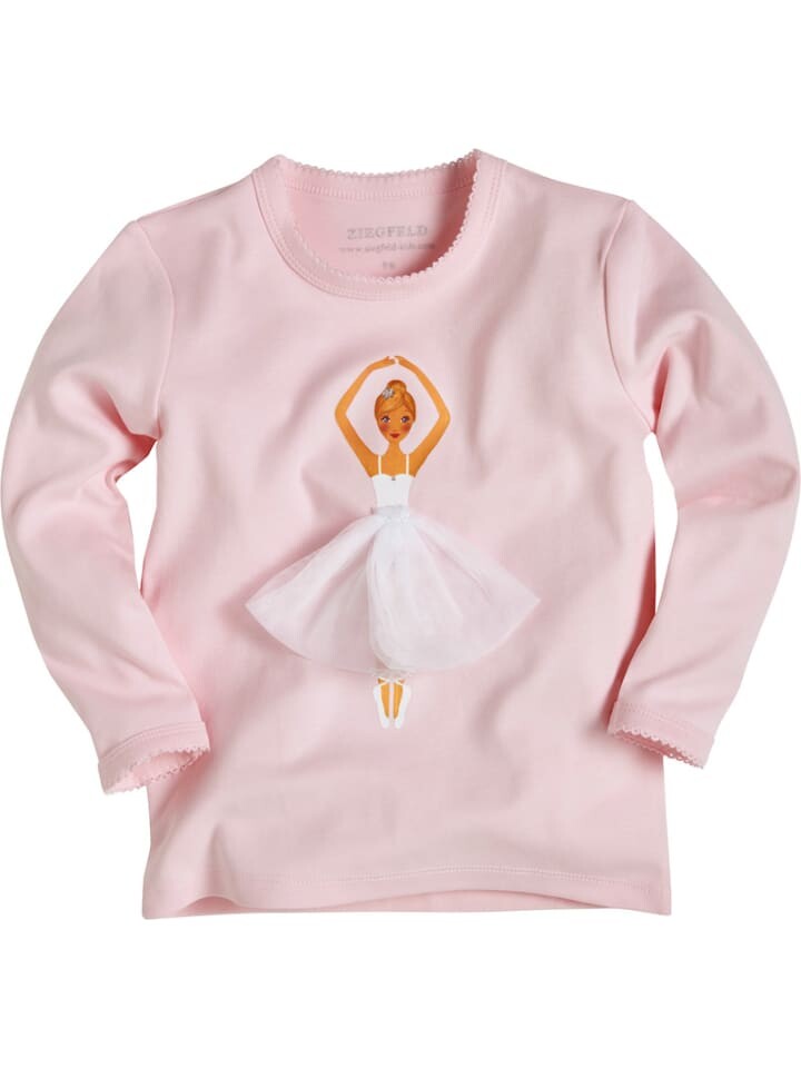 Лонгслив ZIEGFELD, цвет rosa mit feiner ärmelumrandung
Лонгслив ZIEGFELD, цвет rosa mit feiner ärmelumrandung