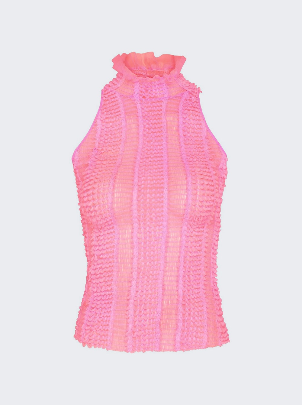 Прозрачный топ Angel Roberta Einer, розовый
Прозрачный топ Angel Roberta Einer, розовый