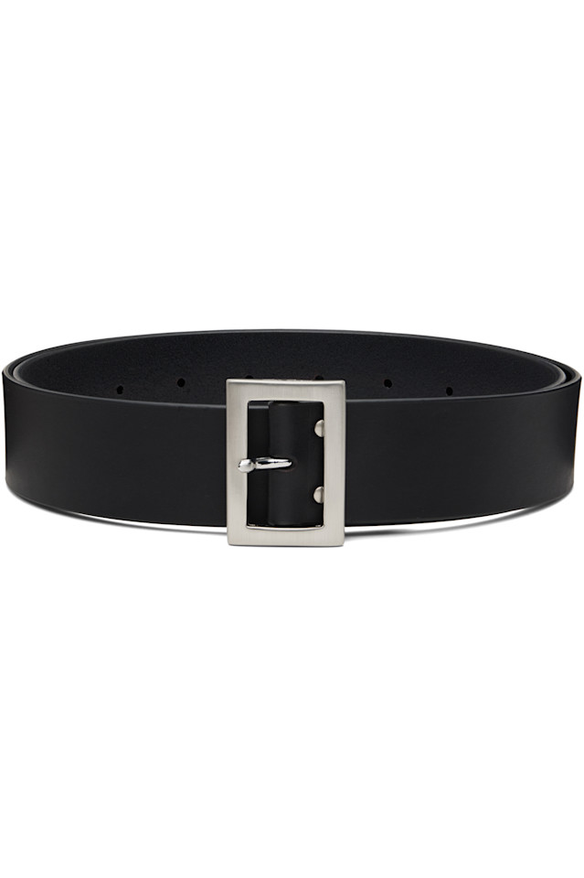 Пояс марионеток конкордианцев Rick Owens, черный
Пояс марионеток конкордианцев Rick Owens, черный