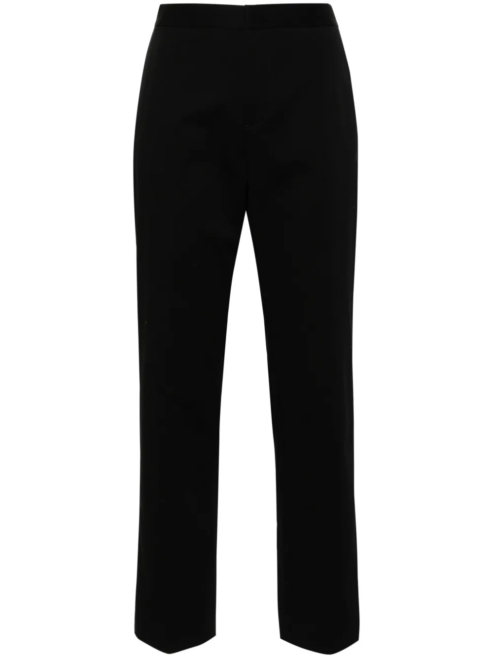 Габардиновые брюки прямого кроя Fabiana Filippi, черный
Габардиновые брюки прямого кроя Fabiana Filippi, черный