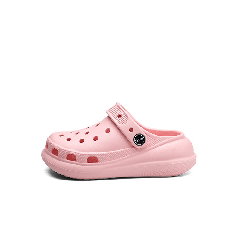 Легкие нескользящие амортизирующие тапочки для детей FCMM, розовый
Легкие нескользящие амортизирующие тапочки для детей FCMM, розовый