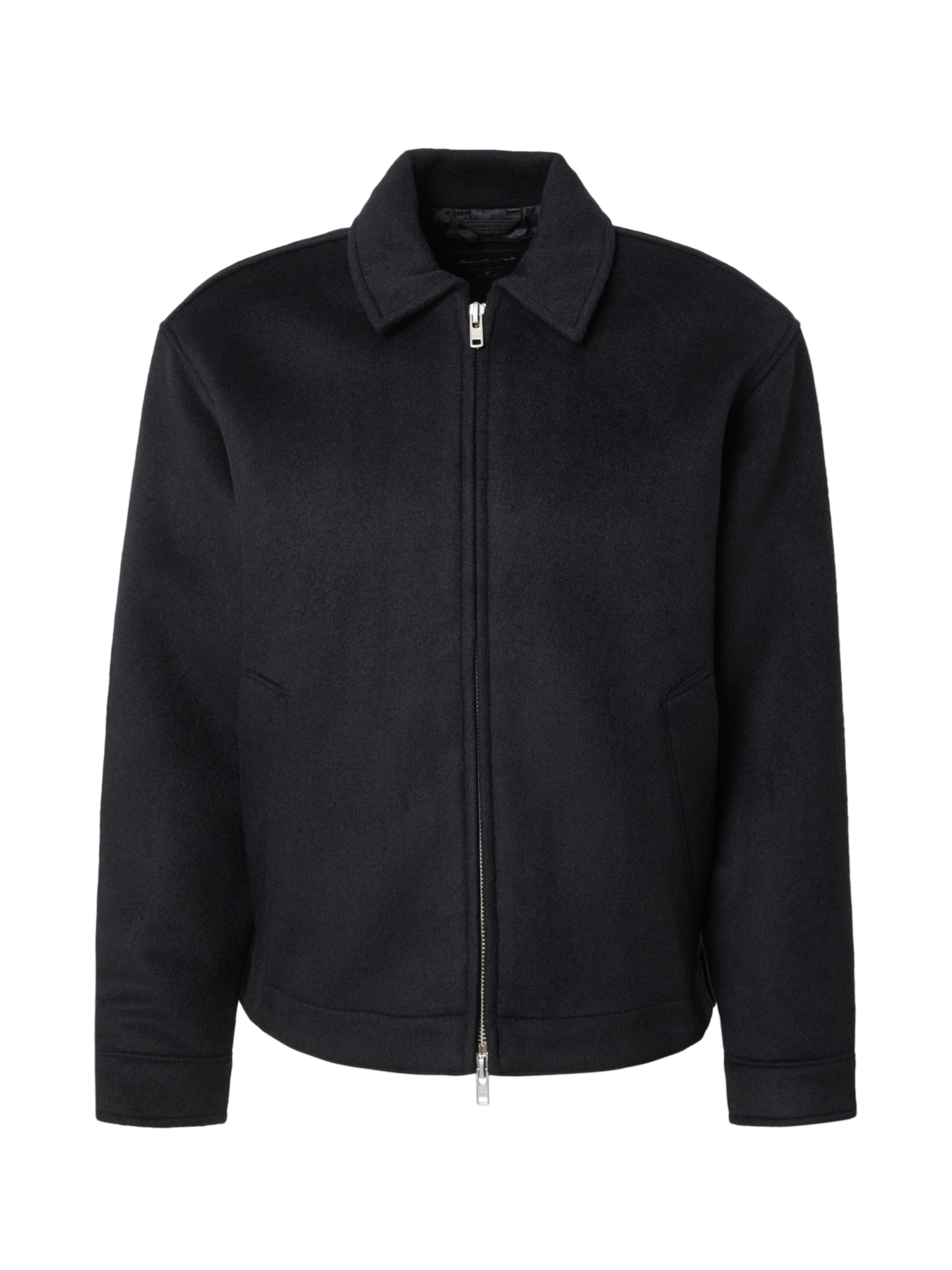 Abercrombie & Fitch Куртка для межсезонья в черном цвете
Abercrombie & Fitch Куртка для межсезонья в черном цвете