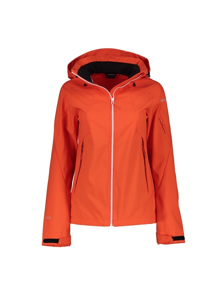 Куртка софтшелл Icepeak Softshelljacke Baraboo, оранжевый
Куртка софтшелл Icepeak Softshelljacke Baraboo, оранжевый