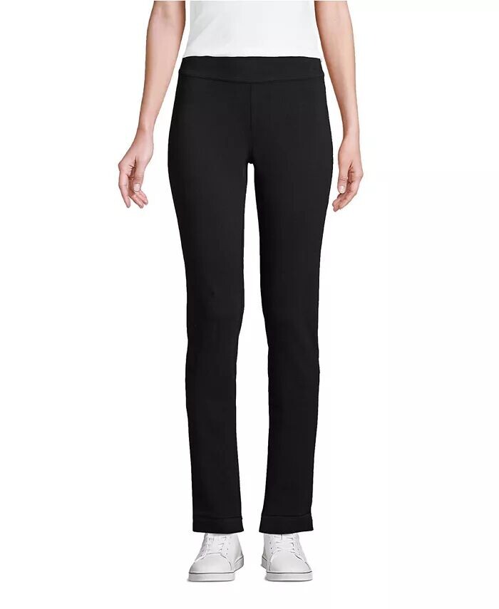 Женские узкие брюки Starfish средней посадки Lands' End, черный
Женские узкие брюки Starfish средней посадки Lands' End, черный