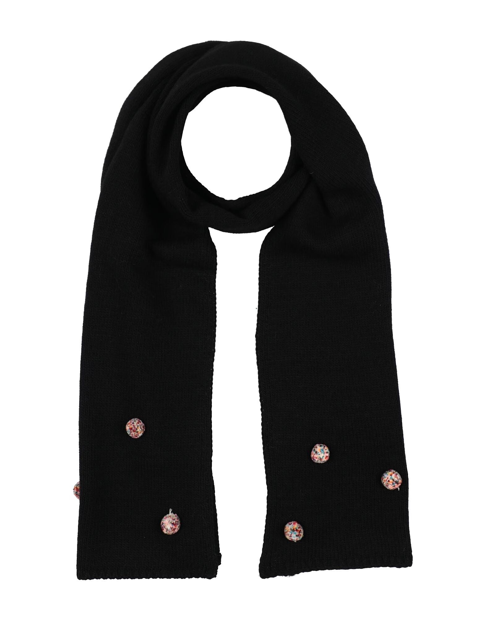 Шарф Kontatto, черный
Шарф Kontatto, черный