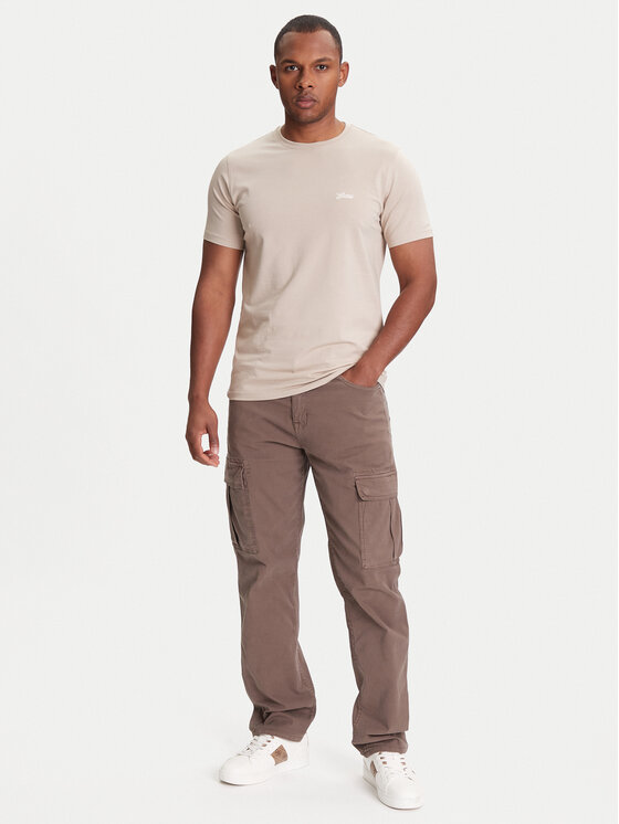 Облегающая футболка M4GI70 KC9X0 Guess, бежевый
Облегающая футболка M4GI70 KC9X0 Guess, бежевый