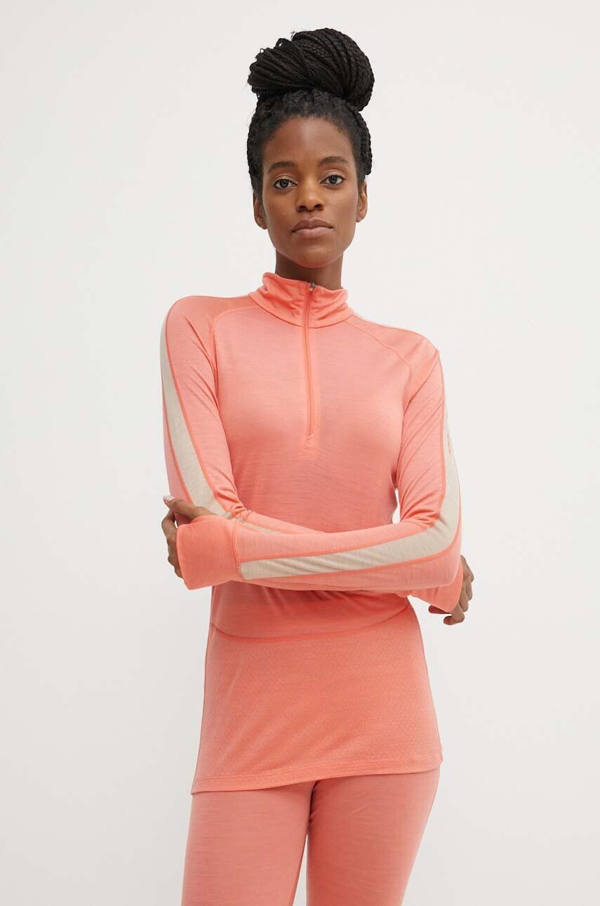 Функциональная рубашка с длинными рукавами 125 ZoneKnit Merino Blend Icebreaker, оранжевый
Функциональная рубашка с длинными рукавами 125 ZoneKnit Merino Blend Icebreaker, оранжевый