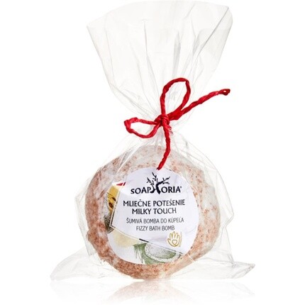 Soaphoria Milky Touch Регенерирующая укрепляющая бомбочка для ванны 85 г
Soaphoria Milky Touch Регенерирующая укрепляющая бомбочка для ванны 85 г