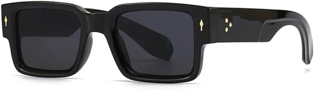 Солнцезащитные очки для мужчин и женщин - защита UV400 - Rivets Punk Gradient Dark Green для занятий спортом на открытом воздухе и вождения DSVIGF, Black Gray
Солнцезащитные очки для мужчин и женщин - защита UV400 - Rivets Punk Gradient Dark Green для занятий спортом на открытом воздухе и вождения DSVIGF, Black Gray