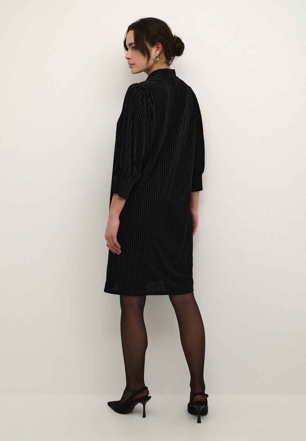 Повседневное платье KACACA Kaffe, черный 
Повседневное платье KACACA Kaffe, черный