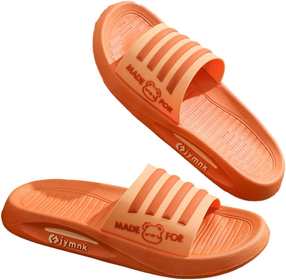 Милые шлепанцы для душа Rungion для женщин и мужчин с поддержкой свода стопы, быстро сохнут, легкие, для бассейна и пляжа, летние сандалии, оранжевый
Милые шлепанцы для душа Rungion для женщин и мужчин с поддержкой свода стопы, быстро сохнут, легкие, для бассейна и пляжа, летние сандалии, оранжевый