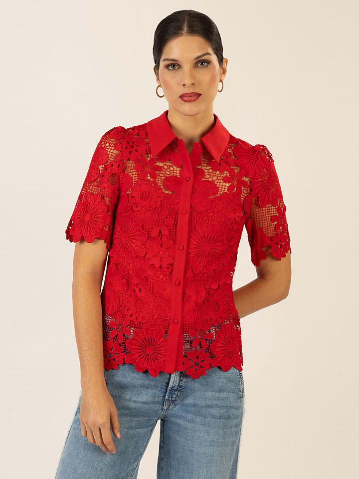 Блузка APART, красный
Блузка APART, красный