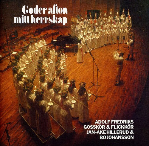 CD диск Fredrik, Adolf: Goder Afton Mitt Herrskap
CD диск Fredrik, Adolf: Goder Afton Mitt Herrskap