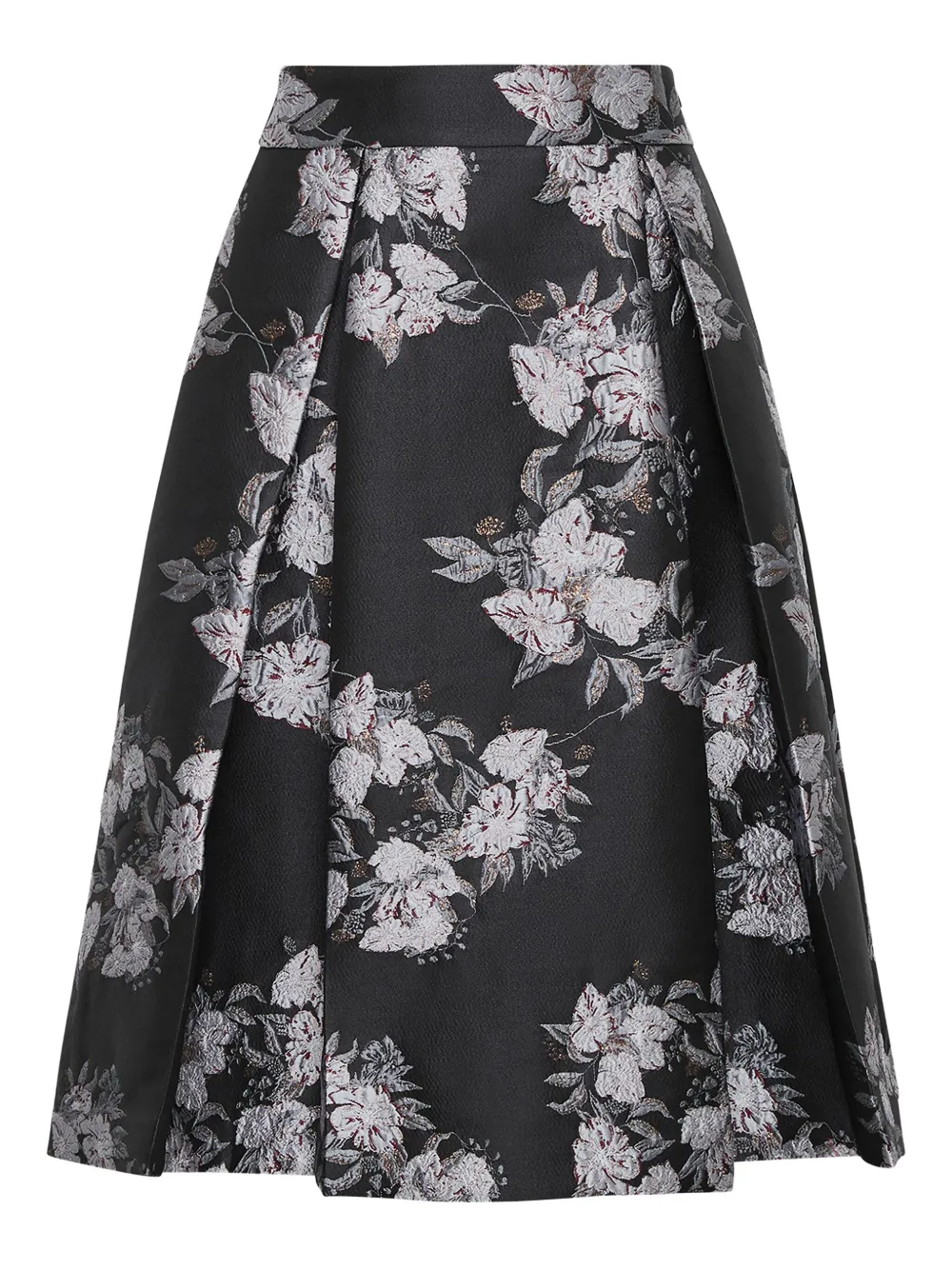 Юбка со складками и цветочным принтом MALIPARMI, черный
Юбка со складками и цветочным принтом MALIPARMI, черный