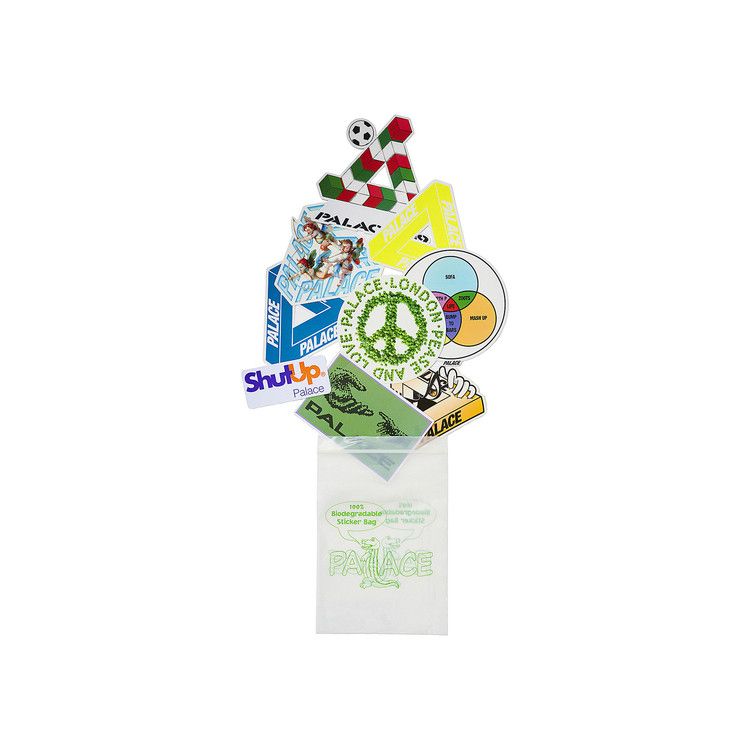 Топ Palace Winter Sticker Pack, Multicolor
Топ Palace Winter Sticker Pack, Multicolor