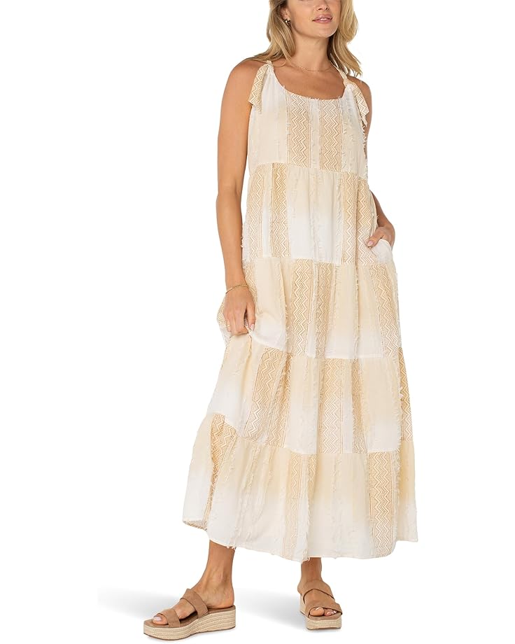 Платье Liverpool Los Angeles Tie Strap Easy Fit Woven Maxi Dress, цвет Brown/ Cream Chevron Stripe
Платье Liverpool Los Angeles Tie Strap Easy Fit Woven Maxi Dress, цвет Brown/ Cream Chevron Stripe