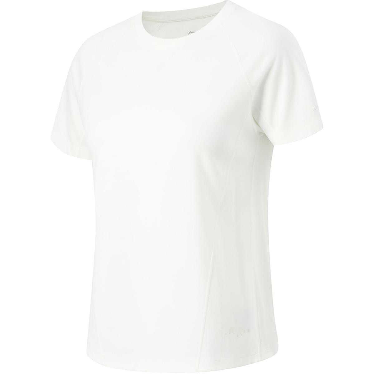 Футболка серии Fitness женская молочно-белая Lining
Футболка серии Fitness женская молочно-белая Lining