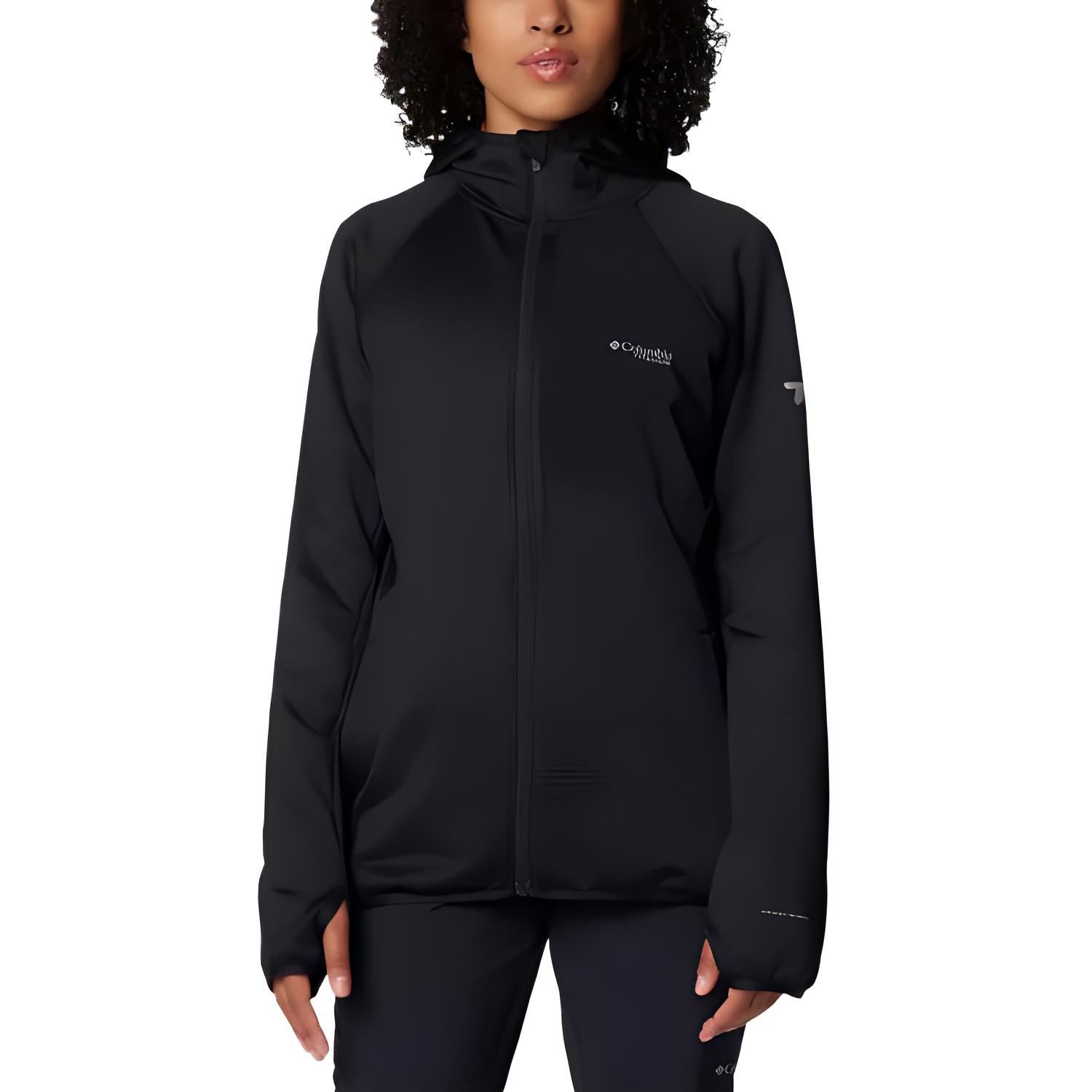 Columbia Женская черная куртка Тройной каньон, Black
Columbia Женская черная куртка Тройной каньон, Black