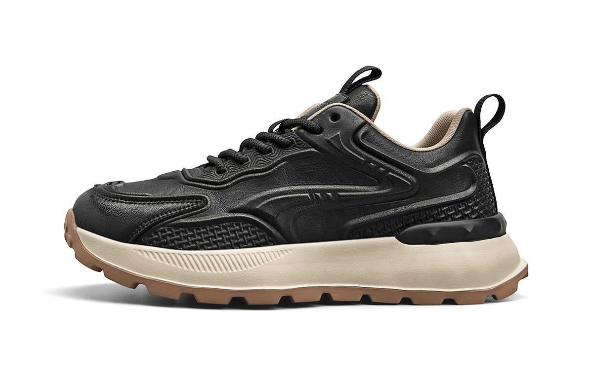 HLA Повседневные туфли мужские низкие коричневые, черные
HLA Повседневные туфли мужские низкие коричневые, черные