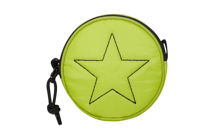 Converse Полиэстеровый кошелёк унисекс жёлто-зелёный
Converse Полиэстеровый кошелёк унисекс жёлто-зелёный