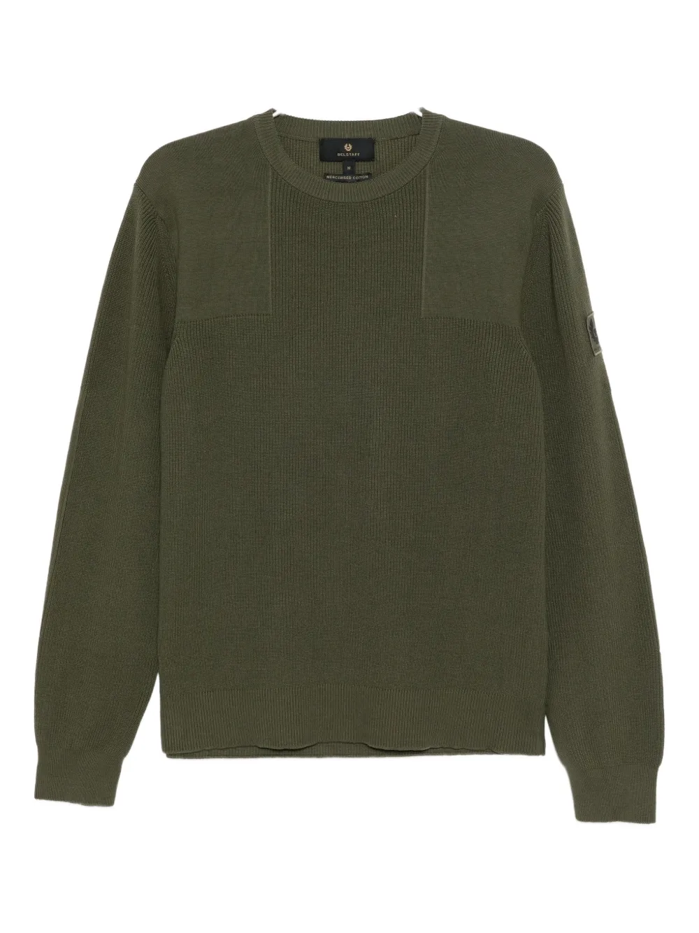 Джемпер с логотипом Belstaff, зеленый
Джемпер с логотипом Belstaff, зеленый
