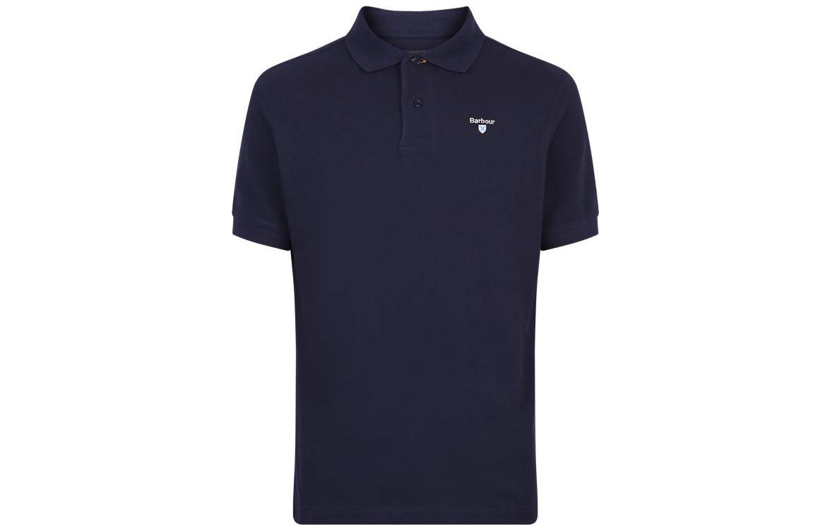 Футболка поло с коротким рукавом и вышитым логотипом BARBOUR, синяя
Футболка поло с коротким рукавом и вышитым логотипом BARBOUR, синяя