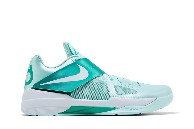 Кроссовки Zoom KD 4 'Easter' 2025, бирюзовый
Кроссовки Zoom KD 4 'Easter' 2025, бирюзовый