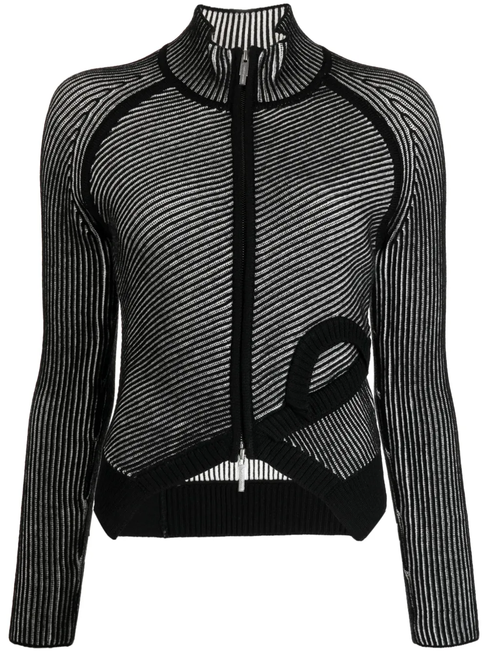 Бомбер на молнии Feng Chen Wang, черный
Бомбер на молнии Feng Chen Wang, черный