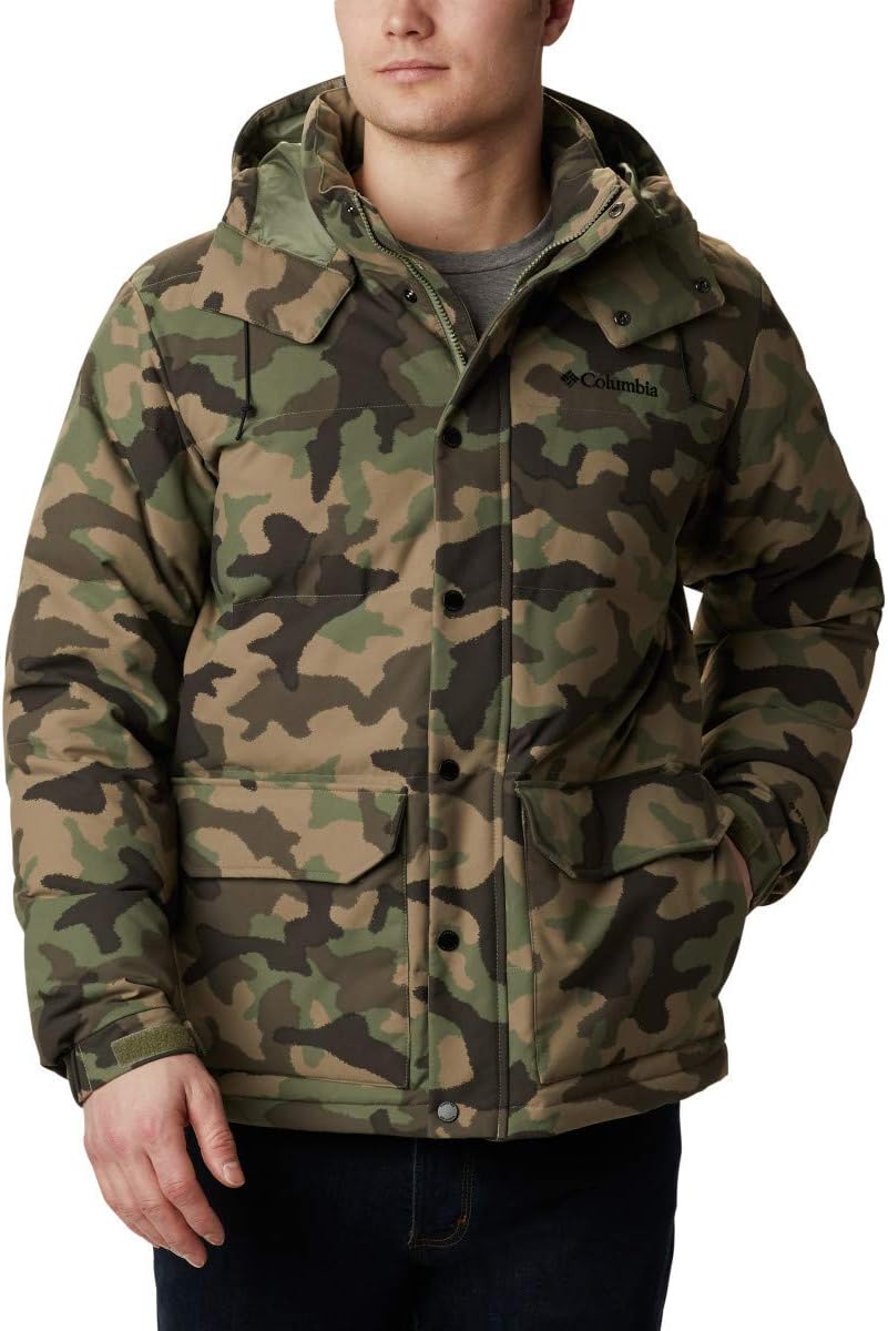 Columbia мужская куртка Rockfall Down, Cypress Traditional Camo Canvas
Columbia мужская куртка Rockfall Down, Cypress Traditional Camo Canvas