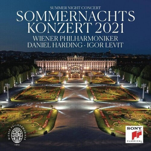 CD диск Harding, Daniel / Wiener Philharmoniker: Sommernachtskonzert 2021 / Summer Night Concert 21
CD диск Harding, Daniel / Wiener Philharmoniker: Sommernachtskonzert 2021 / Summer Night Concert 21