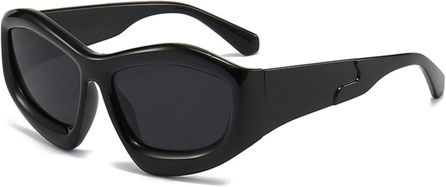 Женские солнцезащитные очки «кошачий глаз», модные очки для активного отдыха и вождения, защита от УФ-излучения UV400; мужские ретро-солнцезащитные очки с многоугольными линзами, красные и желтые WNCKSQ, Black Gray
Женские солнцезащитные очки «кошачий глаз», модные очки для активного отдыха и вождения, защита от УФ-излучения UV400; мужские ретро-солнцезащитные очки с многоугольными линзами, красные и желтые WNCKSQ, Black Gray