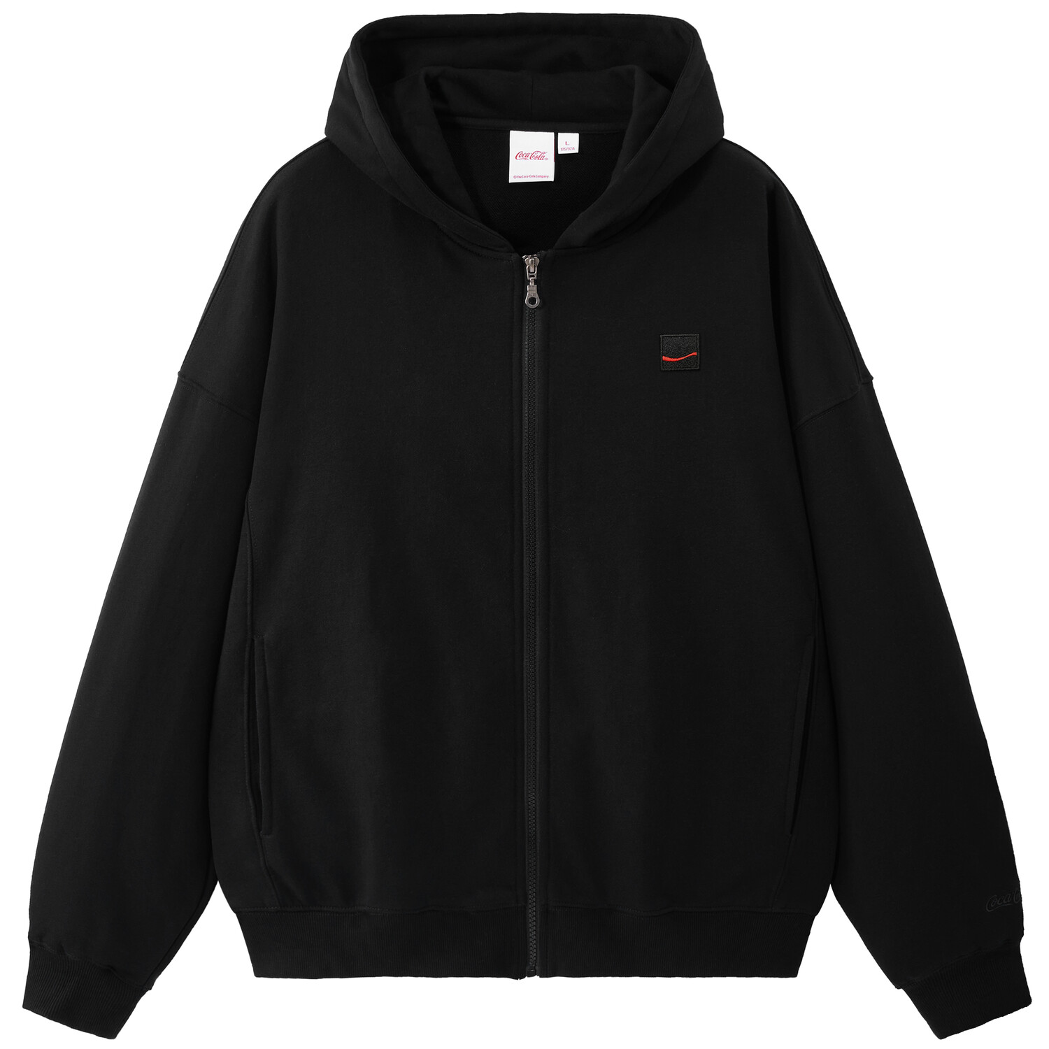 Толстовка унисекс Coca-Cola, Черный
Толстовка унисекс Coca-Cola, Черный