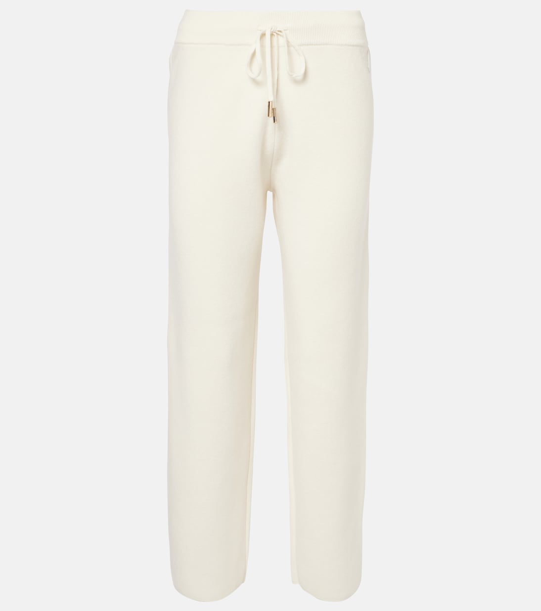 Шерстяные и кашемировые спортивные брюки Moncler
Шерстяные и кашемировые спортивные брюки Moncler