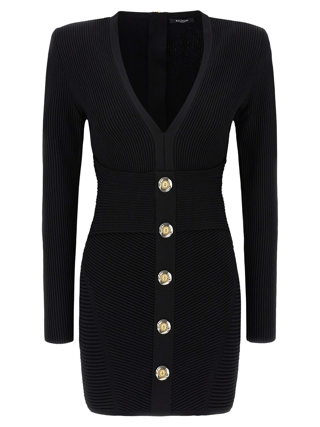 Облегающее платье BALMAIN, черный
Облегающее платье BALMAIN, черный