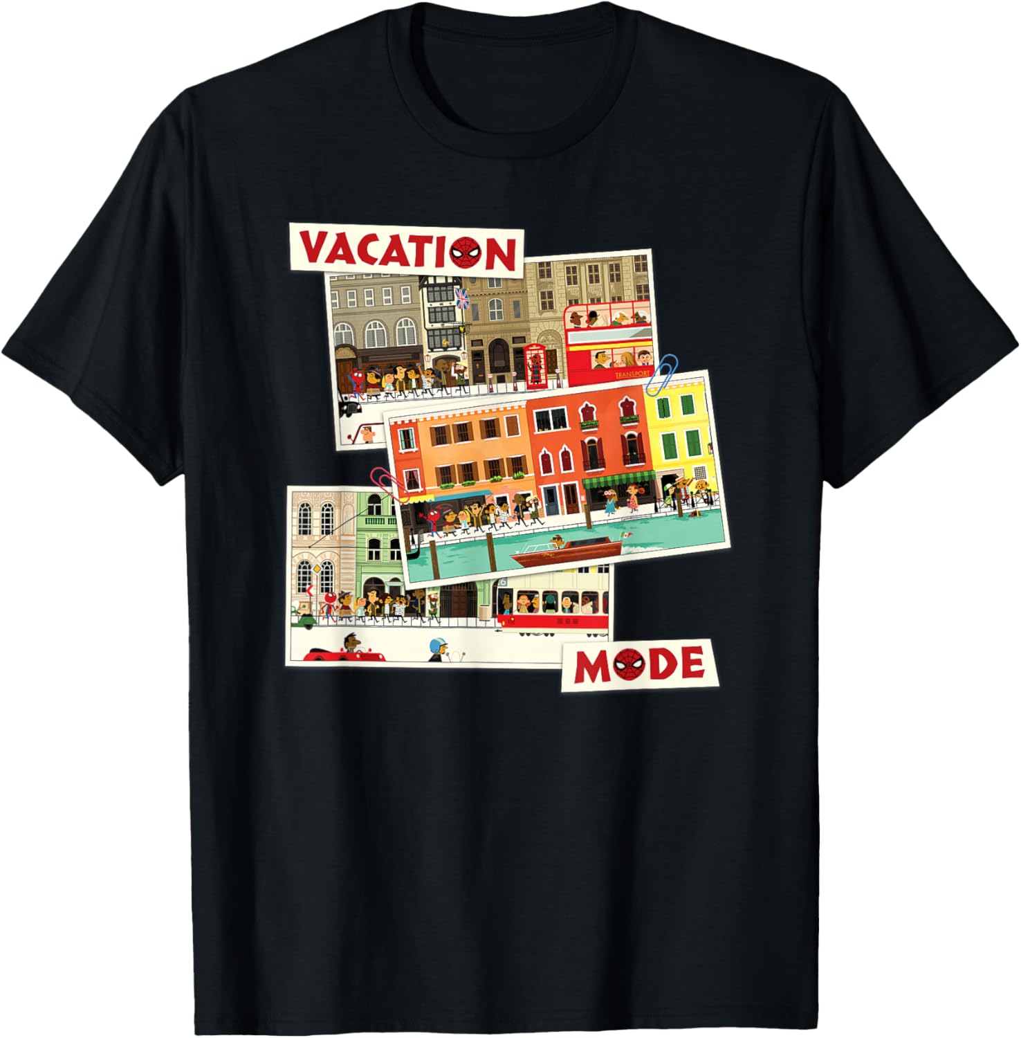 Футболка Marvel Spider-Man Far From Home Bakei Mode, черная
Футболка Marvel Spider-Man Far From Home Bakei Mode, черная