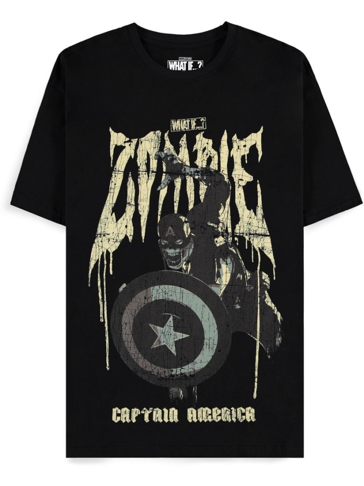 Футболка Капитан Америка - зомбированный, мужская, с коротким рукавом черного цвета Captain America, Черный, Футболка Капитан Америка - зомбированный, мужская, с коротким рукавом черного цвета Captain America
Футболка Капитан Америка - зомбированный, мужская, с коротким рукавом черного цвета Captain America, Черный, Футболка Капитан Америка - зомбированный, мужская, с коротким рукавом черного цвета Captain America