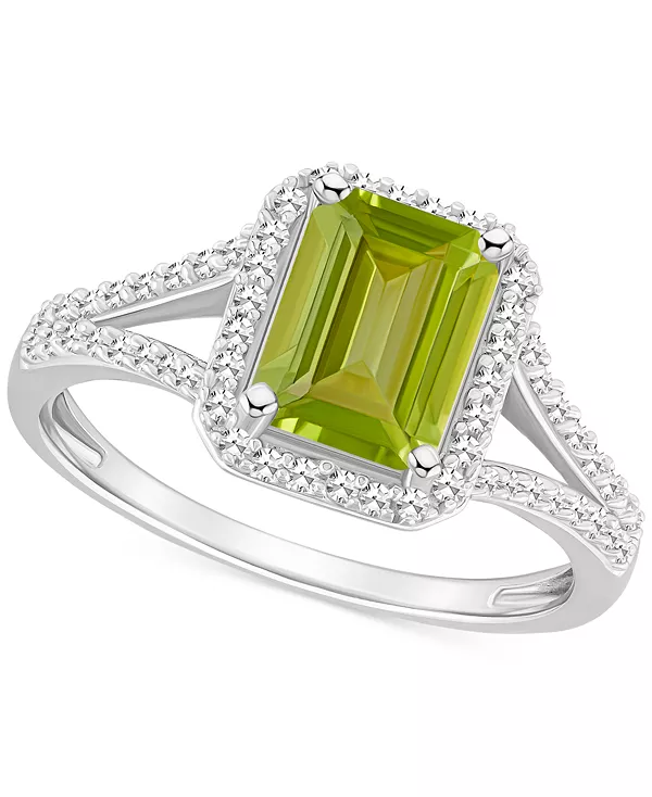 Кольцо с аметистом (1-5/8 карата tw) и бриллиантом (1/4 карата tw) из стерлингового серебра (также с цитрином, гранатом, перидотом и голубым топазом) Macy'S, peridot
Кольцо с аметистом (1-5/8 карата tw) и бриллиантом (1/4 карата tw) из стерлингового серебра (также с цитрином, гранатом, перидотом и голубым топазом) Macy'S, peridot