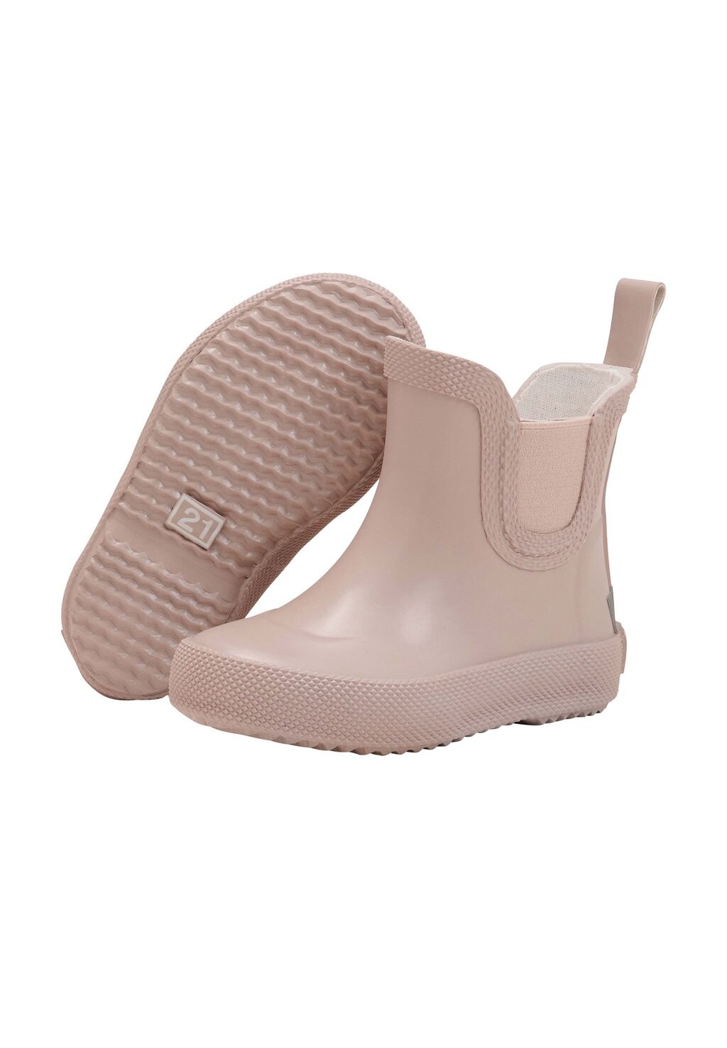 Резиновые сапоги BASIC SOLID CeLaVi, светло-розовый
Резиновые сапоги BASIC SOLID CeLaVi, светло-розовый